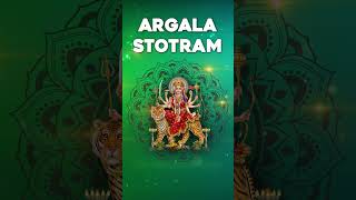 Argala Stotram  Navratri Special Chant [upl. by Botsford]