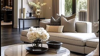 Chic And Elegant Home Decor Ideas Interior Designs For Home 2025 [upl. by Dene418]