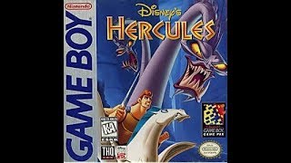 Disneys Hercules 1997  Nintendo Game Boy [upl. by Yeltnarb]