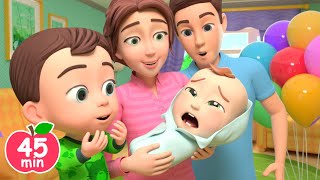 New Baby Born  Newborn Celebration More Songs For Kids  Newborn Nursery Rhymes [upl. by Cyma]