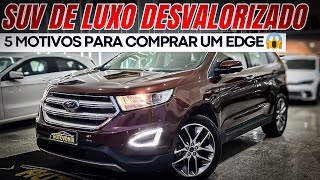 😱 SUV V6 DE LUXO QUE O BRASILEIRO ESQUECEU mais barato que UM POPULAR 0KM FORD EDGE 35 V6 🔥 [upl. by Nilad]