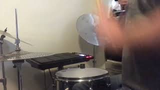 Jimi HendrixLover Man live at the Fillmore Eastspd30 drum cover [upl. by Adnuhsal]