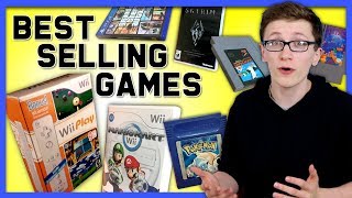 The Best Selling Games of All Time  Scott The Woz [upl. by Igor]