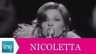 Nicoletta quotLa javaquot live officiel  Archive INA [upl. by Enimassej]