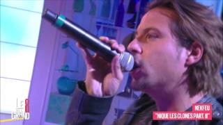 Nekfeu  Nique les clones part II Live  Le Grand 8 [upl. by Taveda896]