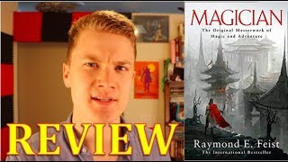 Magician Book Review  by Raymond E Feist [upl. by Kallick993]