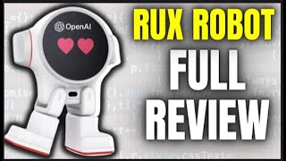 Rux robot review Can Rux robot express emotions and play music [upl. by Nemaj]