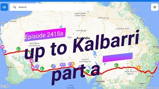 Ep 202418a TA  Geraldton to Kalbarri and Kalbarri NP [upl. by Oninotna771]