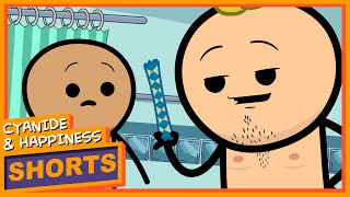 The Finger Trap  Cyanide amp Happiness Shorts [upl. by Walston764]