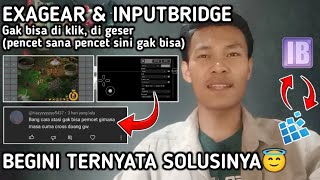 EXAGEAR GAK BISA DI KLIK PENCET ATAU DI GESER INI DIA CARANYA😇 [upl. by Yllime68]