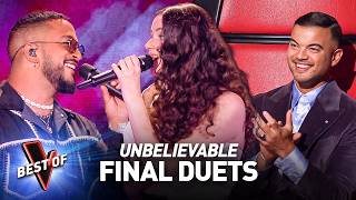 SENSATIONAL DUETS in the Finals of The Voice [upl. by Arezzini]