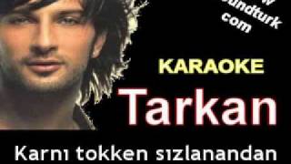 Tarkan  Uzak Tutun Beni Uzak karaoke [upl. by Leterg]