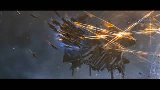 EVE Online  MO Keepstar Falls [upl. by Ormiston]