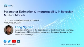 Seminar Series Parameter Estimation amp Interpretability in Bayesian Mixture Models [upl. by Notsek26]