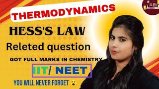 question of Hess law FactEducation creativeamay TheOrganicChemistryTutor [upl. by Neddy]