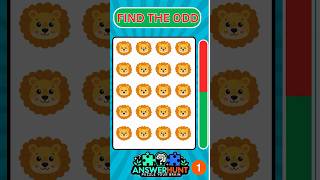 Can You Find The ODD One Out in 5 Seconds emojichallenge trivia shorts [upl. by Ecnahs]