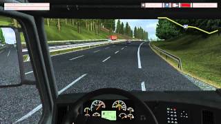 018 Lets Play Euro Truck Simulator DeutschHD [upl. by Rehpotsyrk]