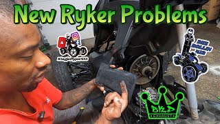 New Ryker Probs😯 CanAm Ryker Belt rollers and more 😯😯brp canamryker canam rykerlife ryker [upl. by Zetnwahs]