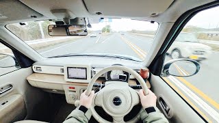 Suzuki Alto Lapin POV Drive  EDiONYAMADAKsSea  ラパン [upl. by Greer190]