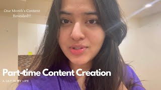 How I Plan My Content And Get Things Done Life Of a Part Time Content Creator🥹 [upl. by Milda]