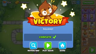 Moab madness quest with 739949 left  Bloons TD 6 [upl. by Sajovich]