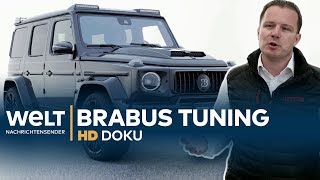 BRABUS  Die EDELTUNER aus dem Ruhrgebiet  HD Doku [upl. by Alma]