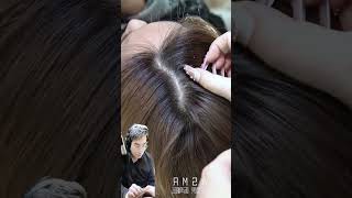 Discover the world of relaxation Scalp massage ASMR [upl. by Acey]