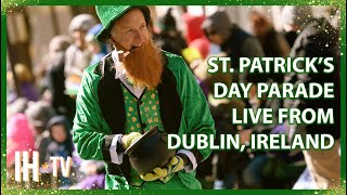 St Patricks Day Parade LIVE from Dublin Ireland 2024 [upl. by Osnofedli]