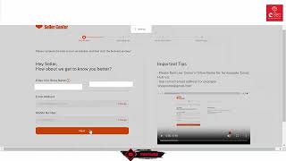 How to create Daraz Individual Seller Account on Daraz Seller Center  Xpert ECommerce [upl. by Ennahgiel]