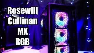 Rosewill Cullinan MX RGB Case Review [upl. by Eustis555]