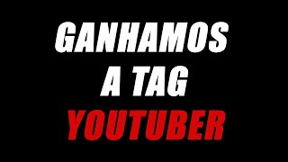 GANHAMOS TAG YOUTUBER NO SKYCRAFT [upl. by Alburga]