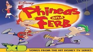 07 Soy Lindana y Amo la Diversion My Phineas y Ferb CD Latino [upl. by Ijat745]