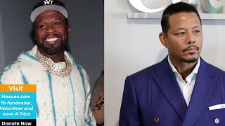 50 Cent Offers Support to Terrence Howard in Lawsuit Against CAA [upl. by Aira407]