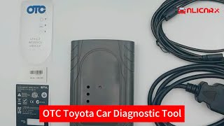 GTS OTC V1800008 for Toyota Diagnostic Tool Global Techstream Better Than Tester II Car Scaner [upl. by Sells769]