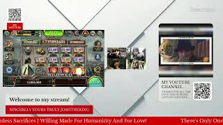 Joshtheking3785 zyngagames love youtube streaming Jesus  karlienemygirl on Twitch [upl. by Ttirrem]