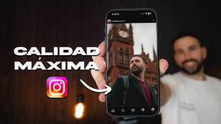 Cómo SUBIR a INSTAGRAM sin PERDER CALIDAD 📲  Android amp iPhone [upl. by Doi147]