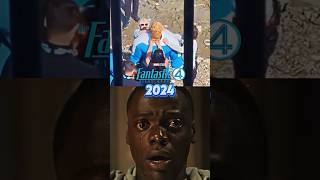 FANTASTIC FOUR FIRST STEPS NEW LOOK 2025 😱 marvel [upl. by Ainoz]