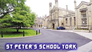 Экскурсия по St Peters School York [upl. by Ahsenra729]