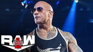 The Rock Live on WWE Day 1 2024 [upl. by Abijah]