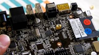 18 Minix Neo X7 Android HTPC Disassembly  Teardown [upl. by Htor]