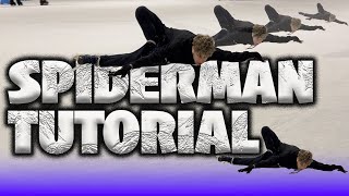 SPIDERMAN  TUTORIAL mit Mike [upl. by Ymorej]