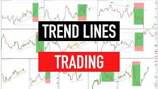 Trendlines Trading Top 5 Rules You MUST KNOW [upl. by Vaclava494]