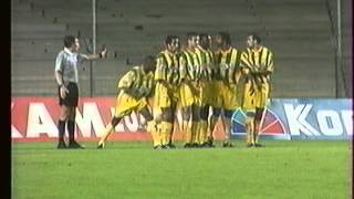 Résumé FC Nantes  Stade Rennais 199697 [upl. by Htidirem]