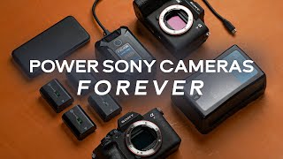 Sony A7SIII amp A7IV Power Bank VMount vs NPFZ Best Powering Options [upl. by Neelon]