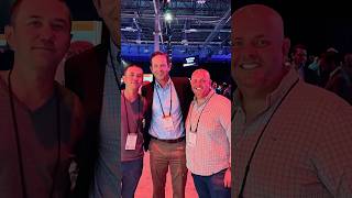 Day 2 in Vegas at the Fiserv Forum was dope The incredible Katie Couric inspired us Networking [upl. by Illa]