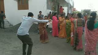 sambal danceसंबळ डान्सkhandesh wedding dance [upl. by Lletnwahs]