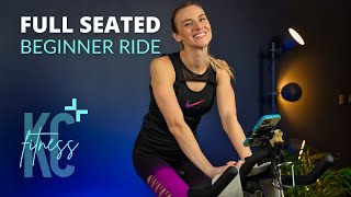 Stationary Bike Workout for Beginners  20 Minute [upl. by Eresed]