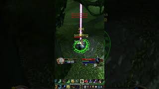 ⚡️Saving low lvl player from CAMPING LvL 60 Hunter⚡️worldofwarcraft wowclassic classicwow gaming [upl. by Samled]