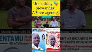 ssewandagi is a meal card politician dont be fooled by his history telling stories✊🏿🇹🇿🇺🇬🇷🇼 [upl. by Beare]