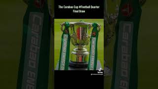 The Carabao Cup Quarter Final Draw  Football [upl. by Roberta962]